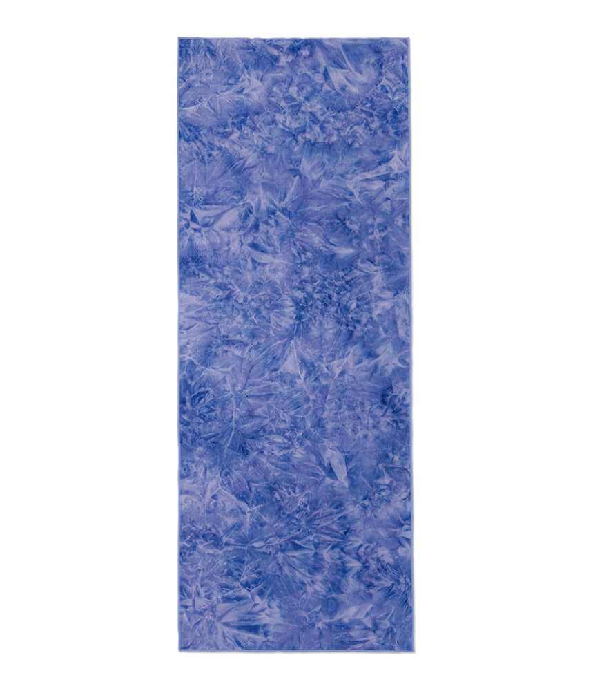 ผ้าปูทับเสื่อโยคะ Manduka รุ่น eQua® สีฟ้าลาย (72")